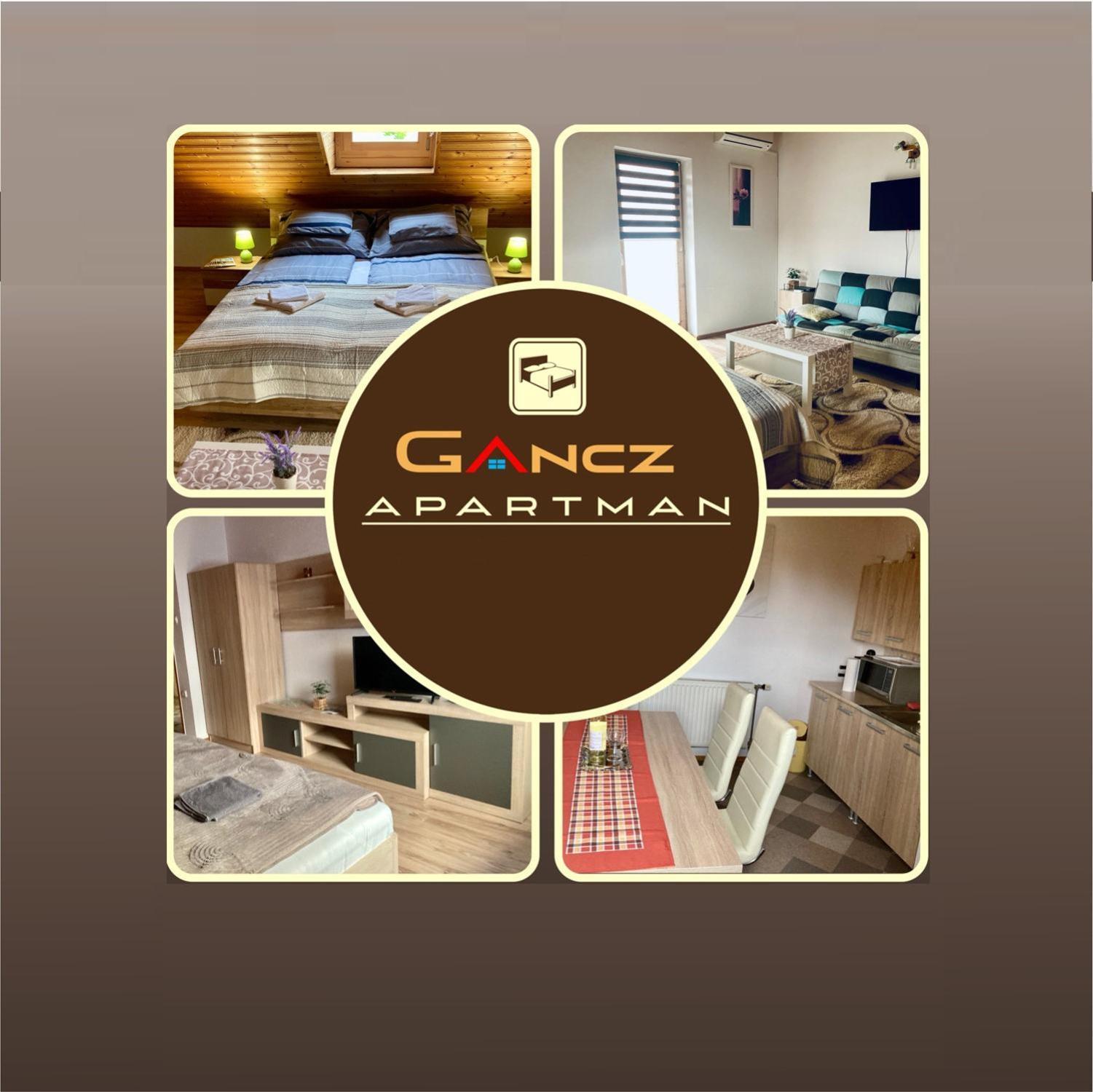 Gancz Apartman Sárvár Exteriör bild